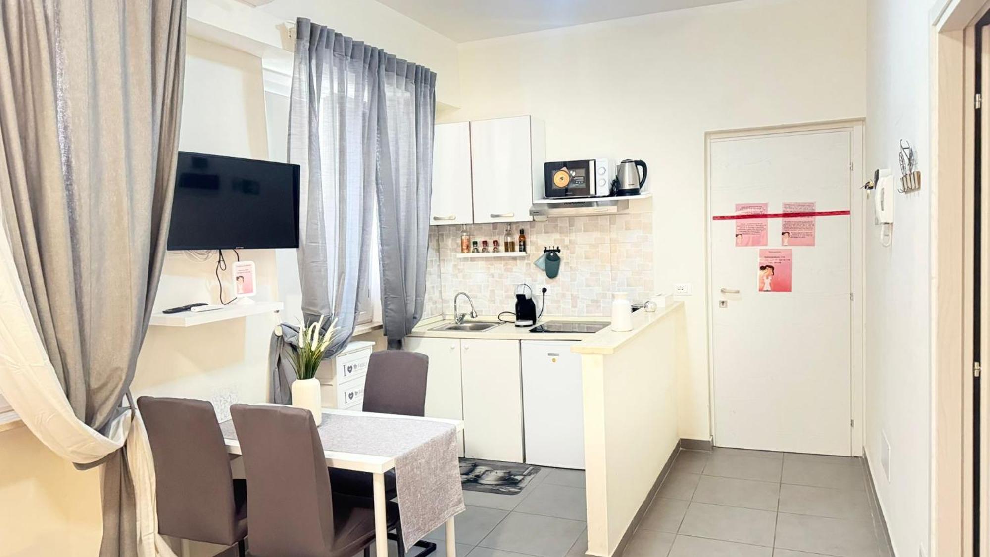 罗马 Gemelli Tre酒店 外观 照片