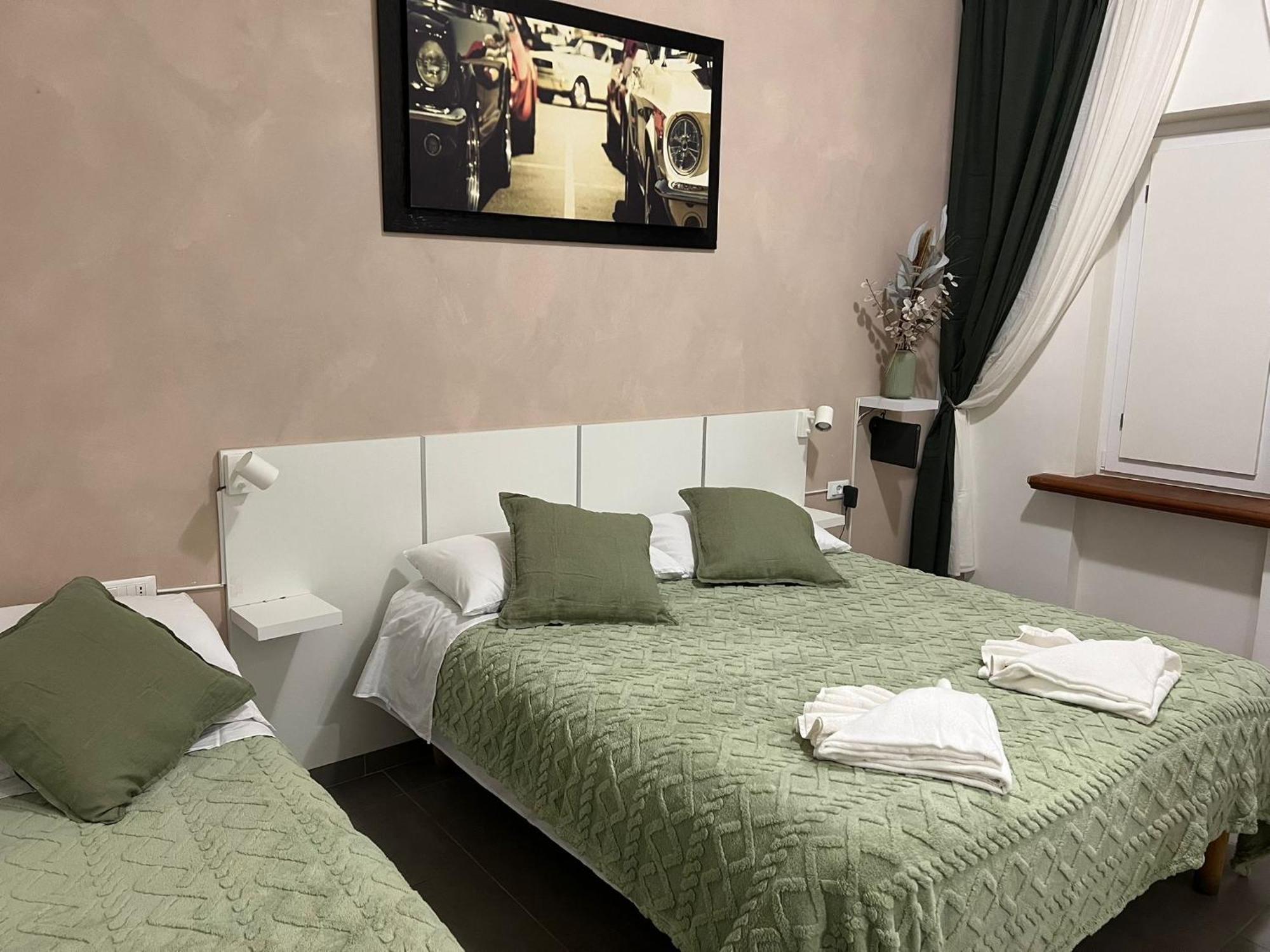 罗马 Gemelli Tre酒店 外观 照片